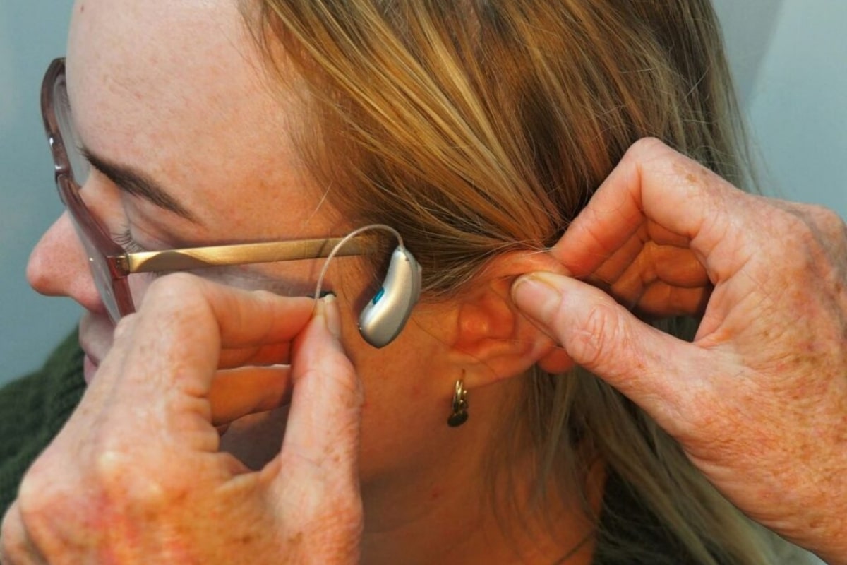 Hearing Aid Cleaning