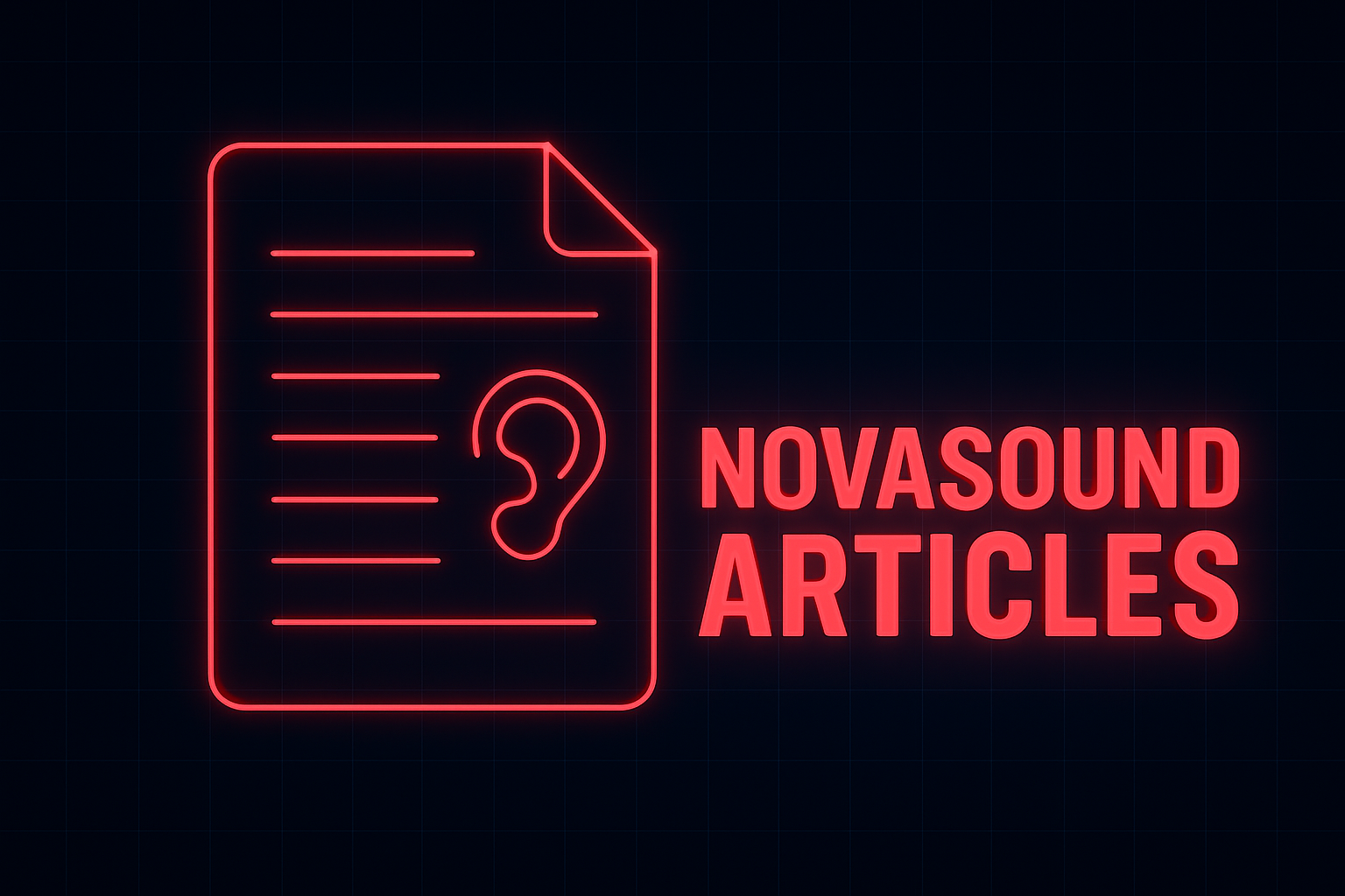 NOVASOUND ARTICLES