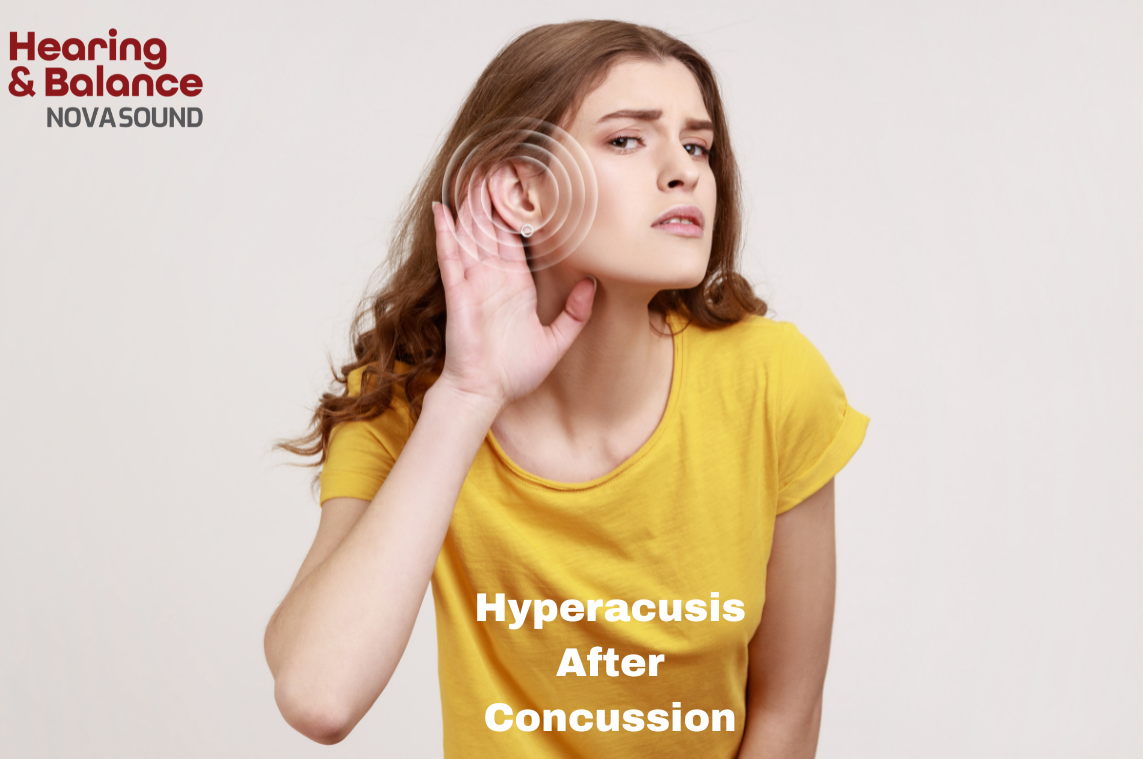 Hyperacusis After Concussion