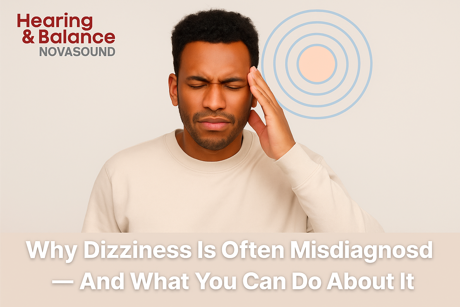 Dizziness misdiagnosis