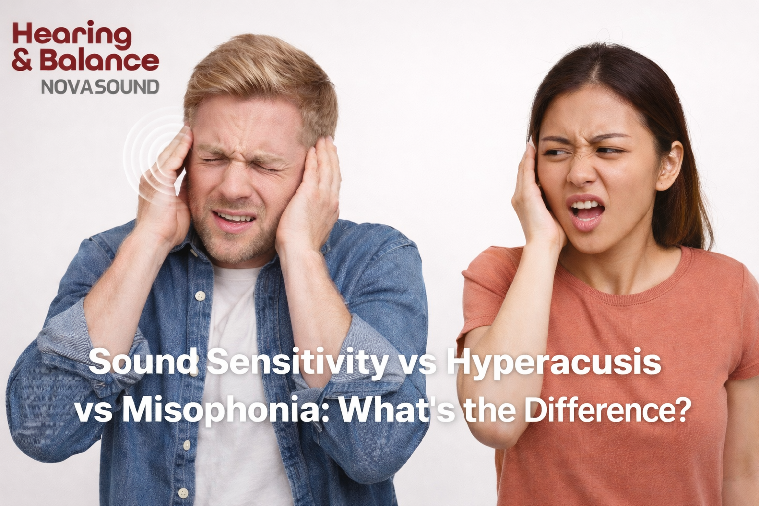 Sound Sensitivity vs Hyperacusis vs Misophonia