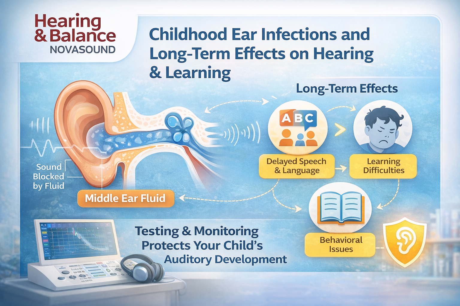 childhood ear infections