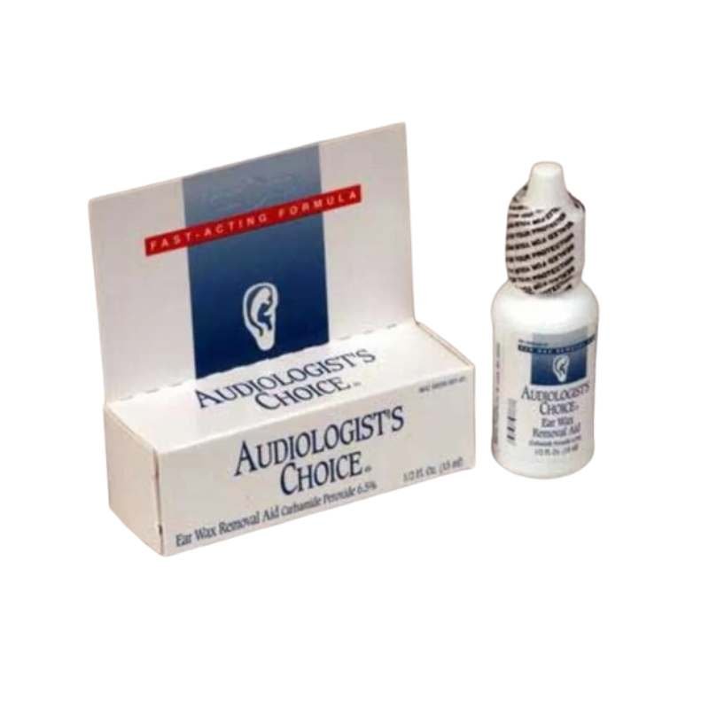 Audiologist Earwax Removal Drops
