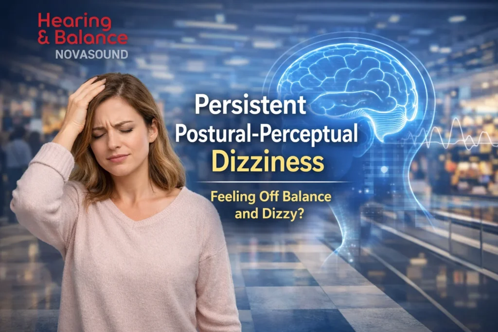 Persistent Postural-Perceptual Dizziness