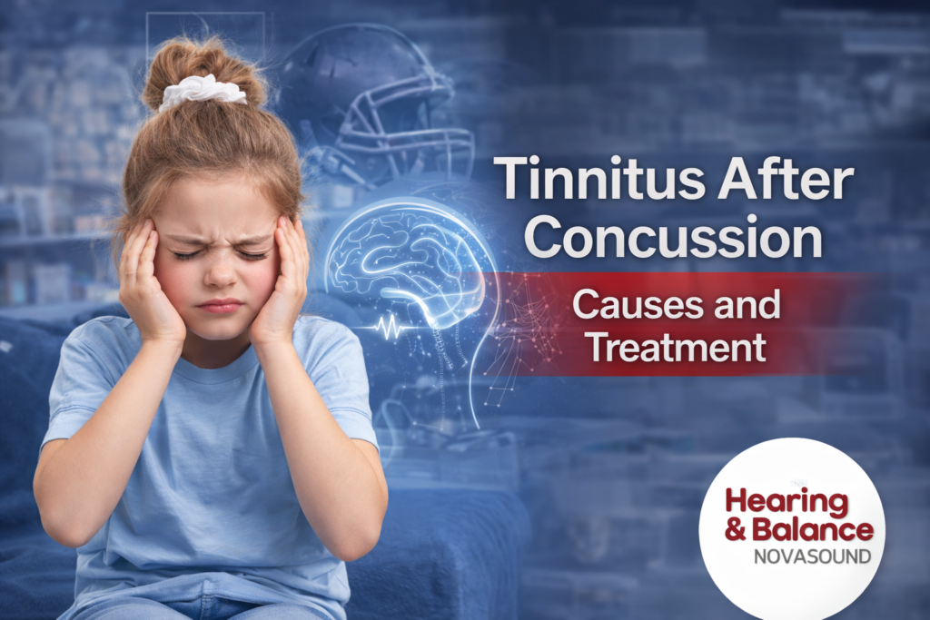 tinnitus after concussion