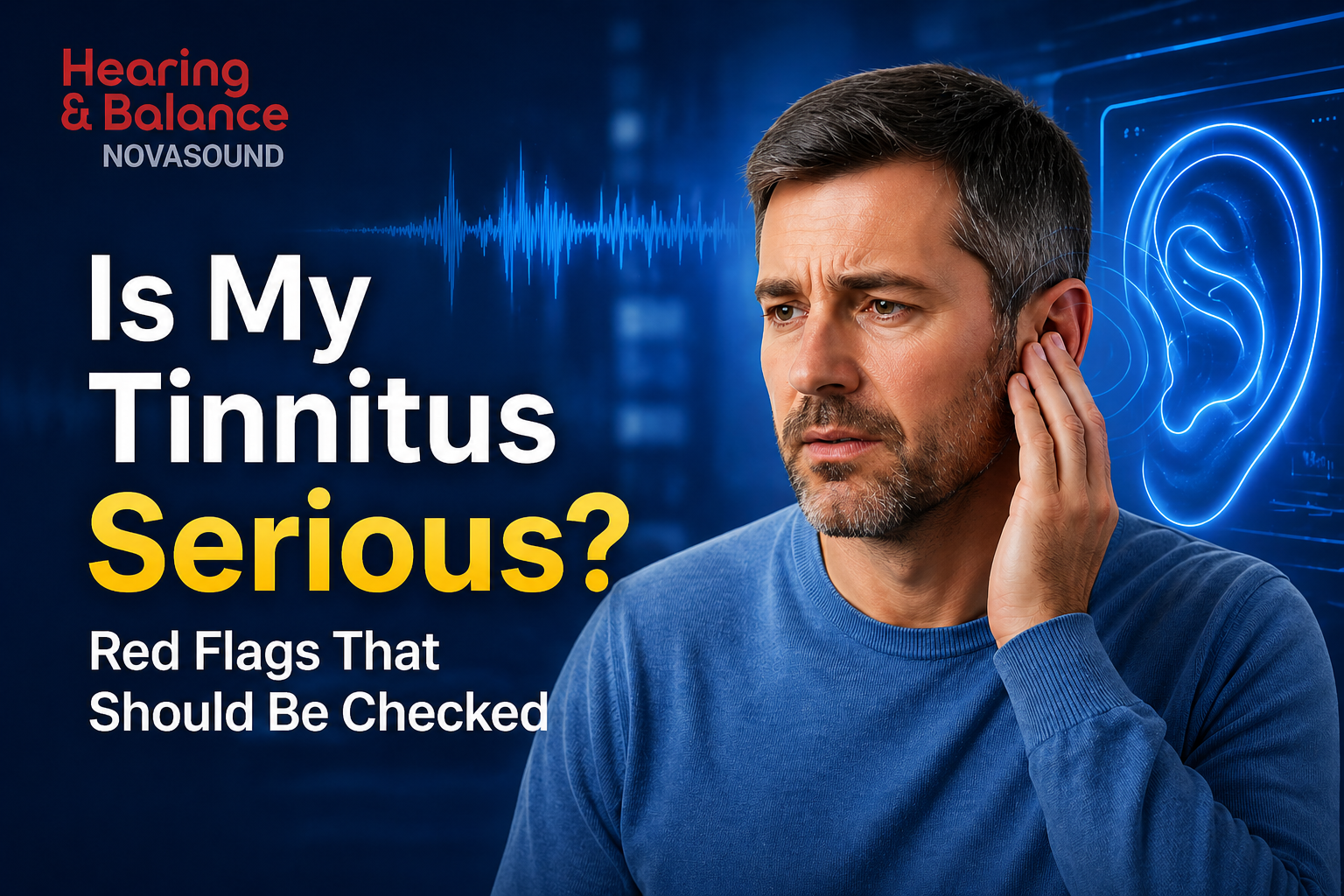 tinnitus red flags Novasound