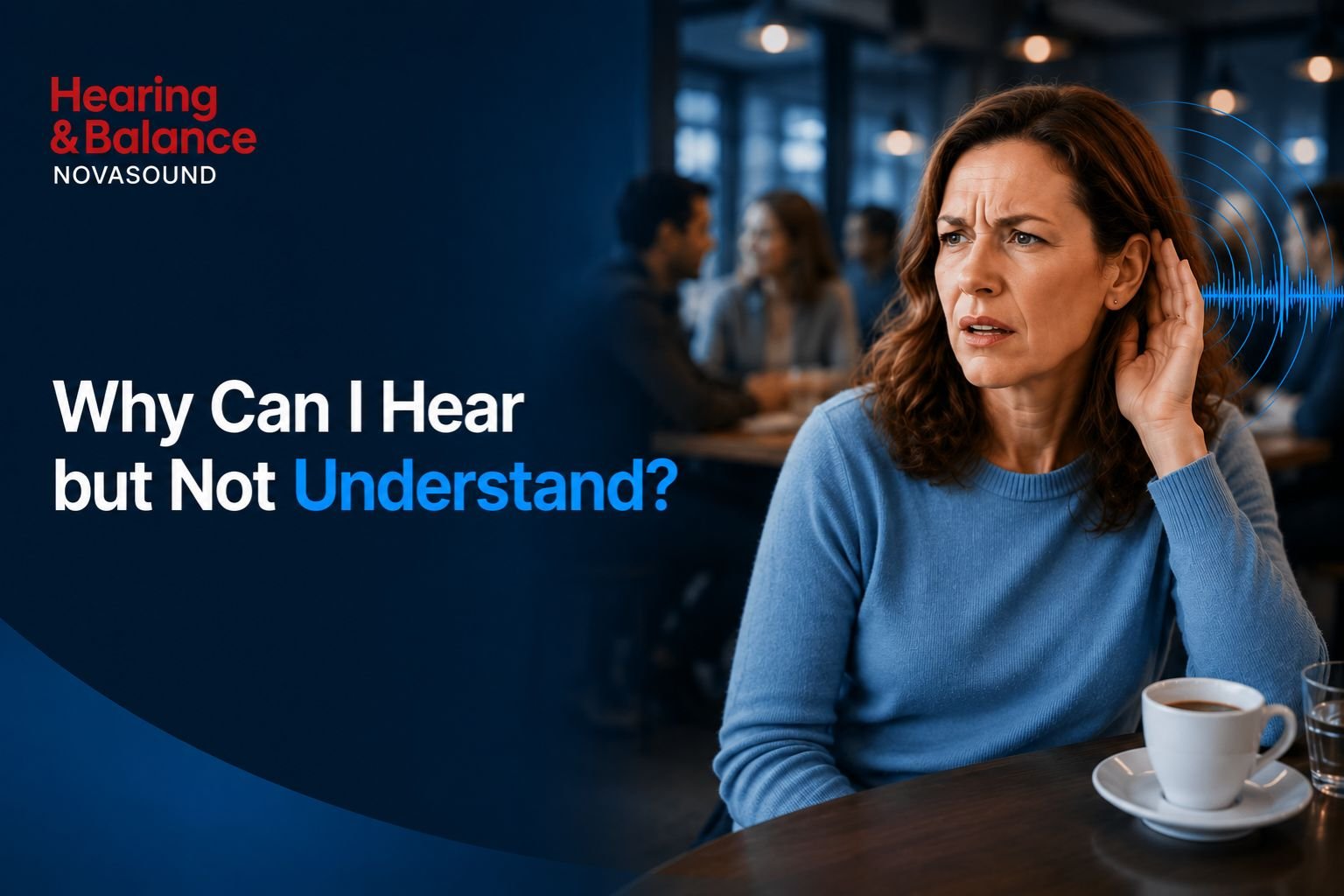 Why can I hear but not understand speech in noisy environments
