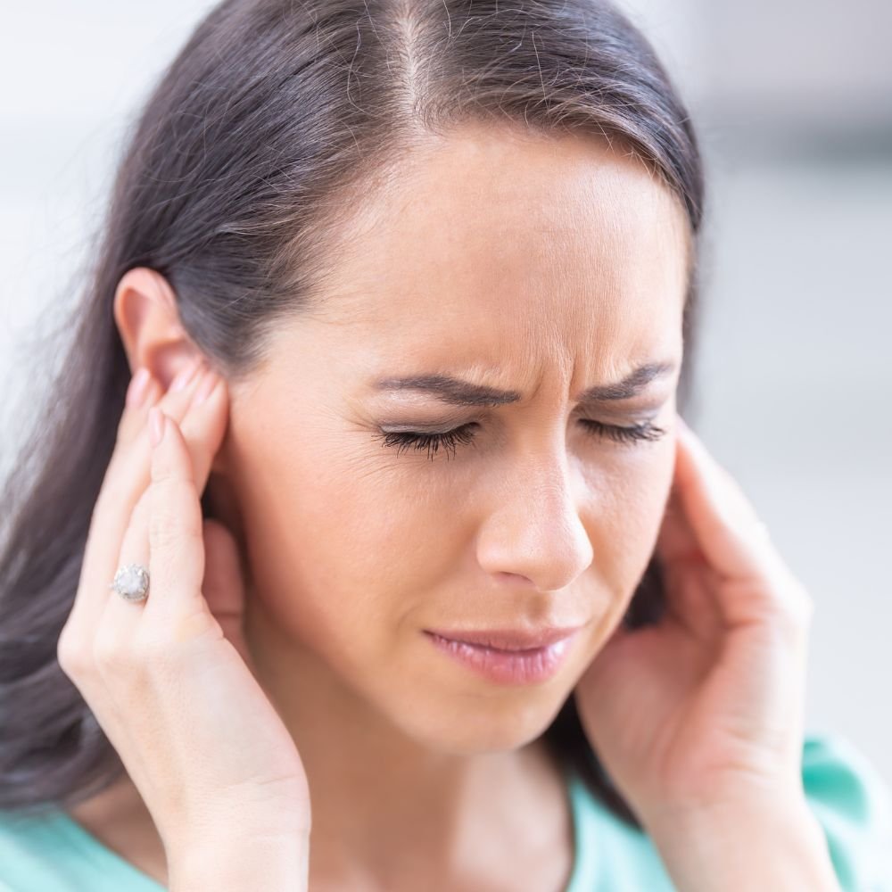 Tinnitus evaluation and management at Novasound Hearing and Balance Center.